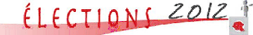 R�sultats �lections 2012