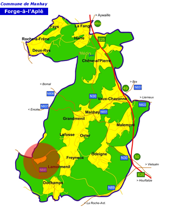 Commune de Manhay, Forge-à-l'Aplé