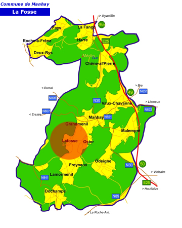 Commune de Manhay, La Fosse