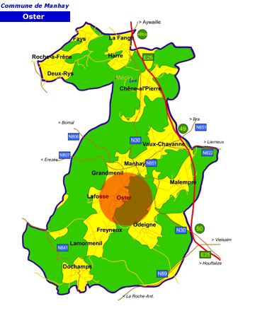 Commune de Manhay, Oster