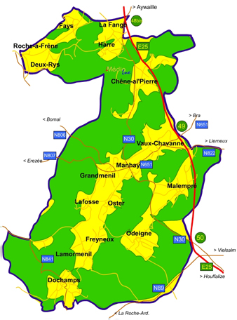 Commune de Manhay
